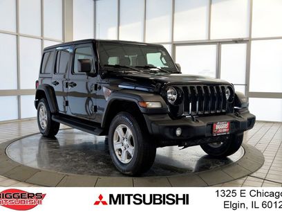 Used 2021 Jeep Wrangler Unlimited Sport