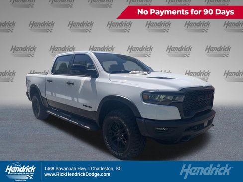 Used 2026 RAM 1500 Rebel w/ G/T Package AWD/4WD image 1