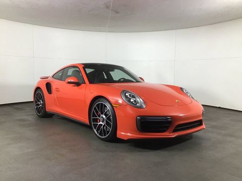 Certified 2017 Porsche 911 Turbo AWD/4WD image 9