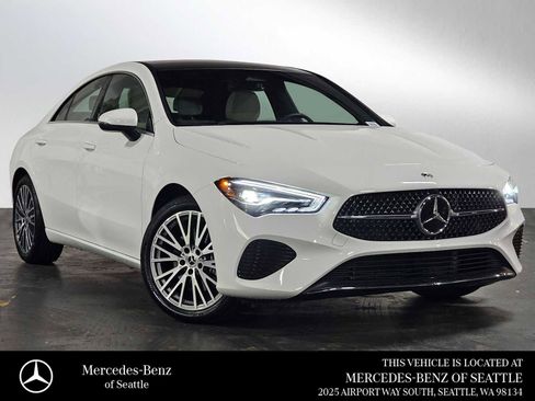 Certified 2026 Mercedes-Benz CLA 250 4MATIC image 1