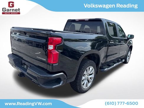 Used 2020 Chevrolet Silverado 1500 Custom w/ Custom Value Package AWD/4WD image 5