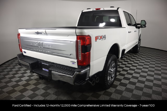 Certified 2024 Ford F350 King Ranch w/ Chrome Package AWD/4WD image 3