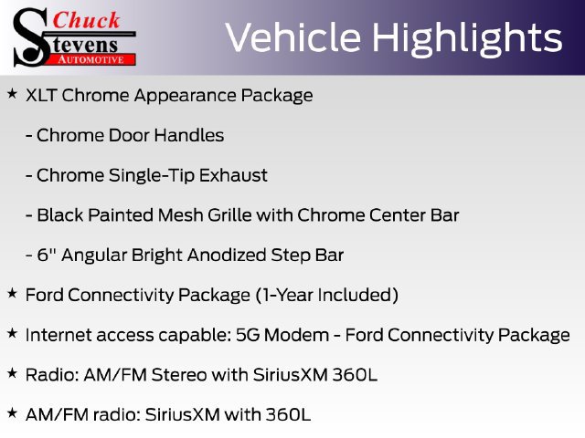 New 2026 Ford F150 XLT w/ XLT Chrome Appearance Package AWD/4WD image 24