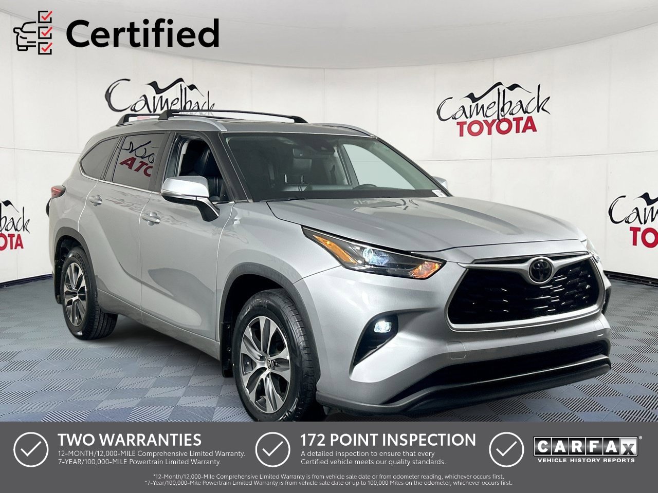 Used 2024 Toyota Highlander XLE FWD image 1