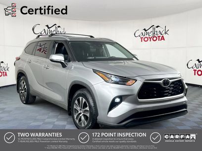Used 2024 Toyota Highlander XLE