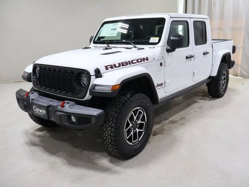 New 2026 Jeep Gladiator Rubicon AWD/4WD image 3