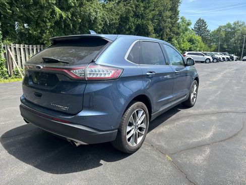 Used 2018 Ford Edge Titanium w/ Equipment Group 302A AWD/4WD image 3