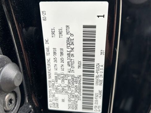 Used 2025 Toyota Tundra SR5 image 10