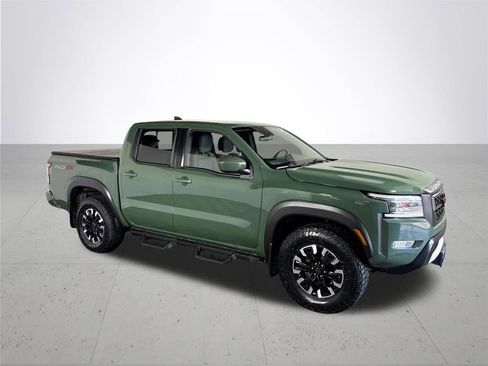 Used 2022 Nissan Frontier PRO-4X w/ Off-Road Protection Package AWD/4WD image 4