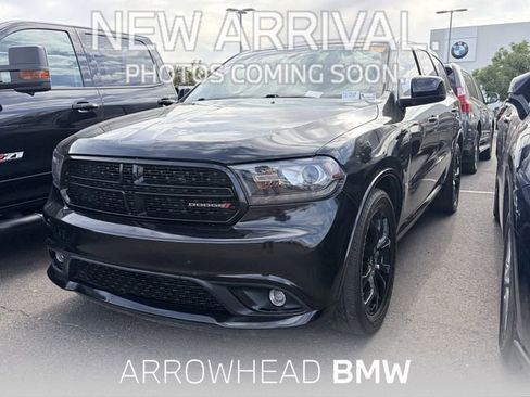 Used 2020 Dodge Durango SXT RWD image 1