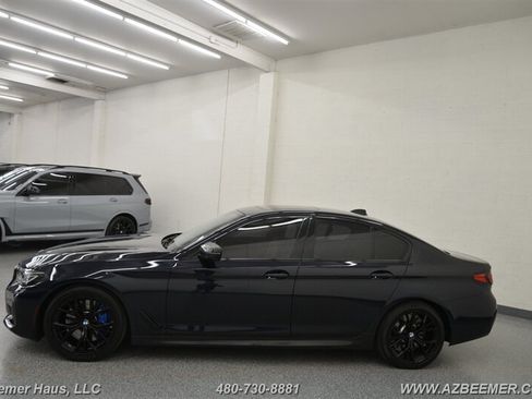 Used 2022 BMW M550i xDrive w/ Executive Package AWD/4WD image 5