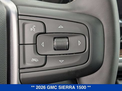 New 2026 GMC Sierra 1500 Elevation w/ Elevation Select Package AWD/4WD image 18