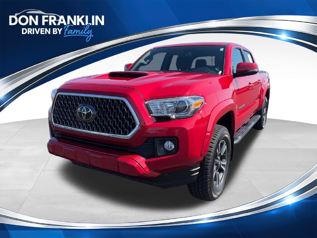 Used 2019 Toyota Tacoma TRD Sport AWD/4WD 360° Tour