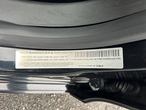 Used 2020 Maserati Ghibli S GranSport Q4 image 27