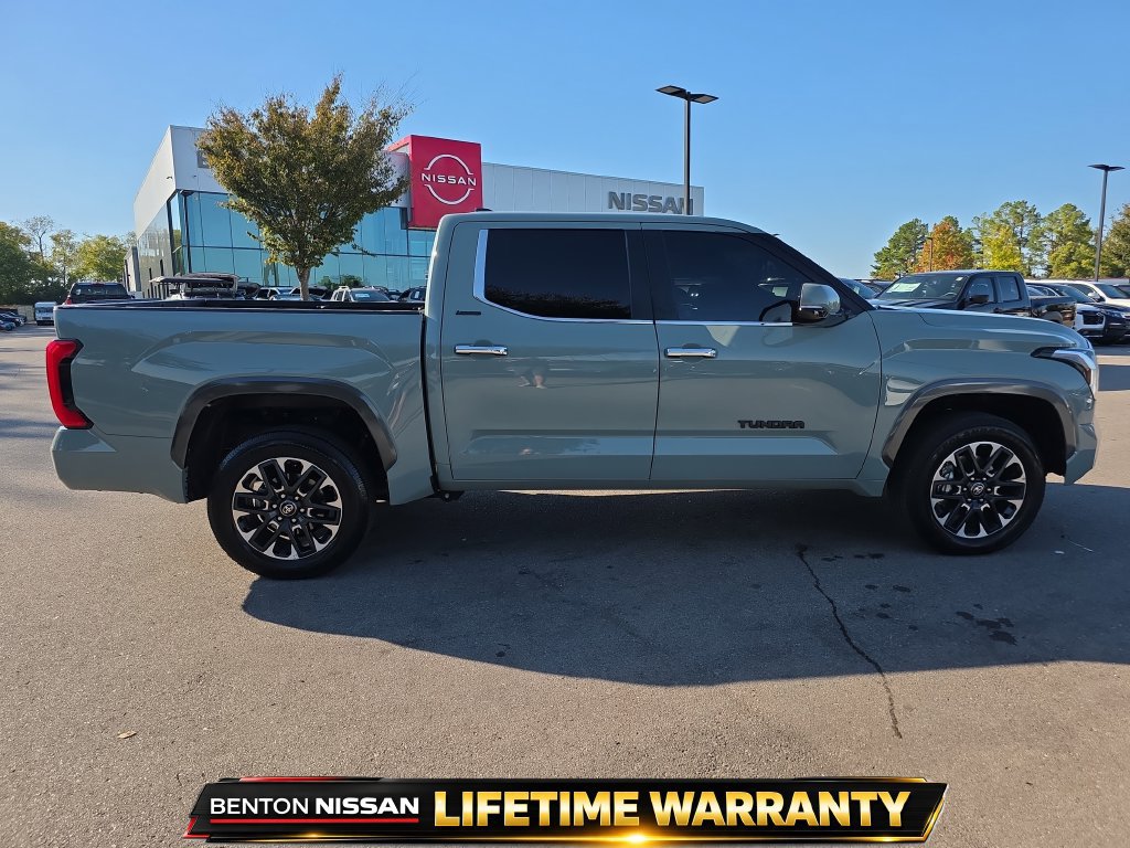 Used 2026 Toyota Tundra Limited AWD/4WD image 10