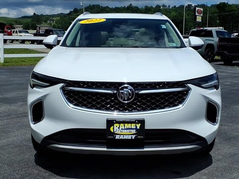 Used 2022 Buick Envision Avenir w/ Technology Package II AWD/4WD image 11