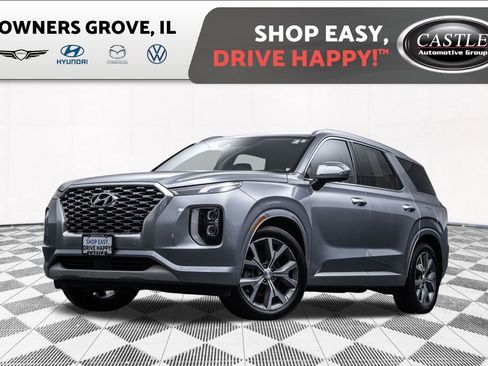 Used 2021 Hyundai Palisade Limited image 1