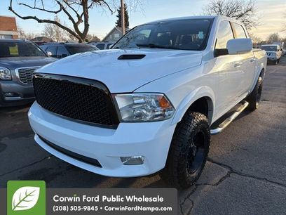 Used 2012 RAM 1500 Sport w/ Sport Premium Group
