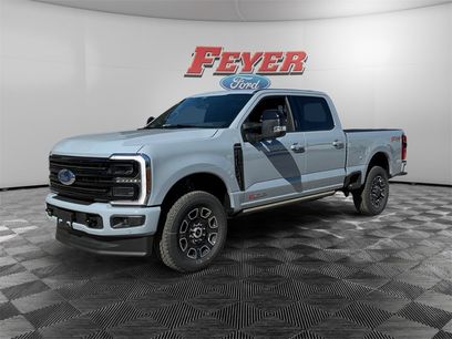 New 2026 Ford F350 Platinum