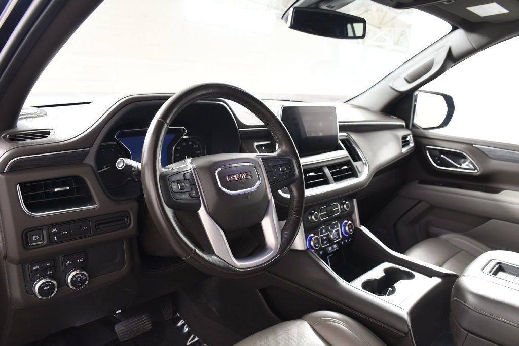 Used 2021 GMC Yukon SLT w/ SLT Premium Package AWD/4WD image 12