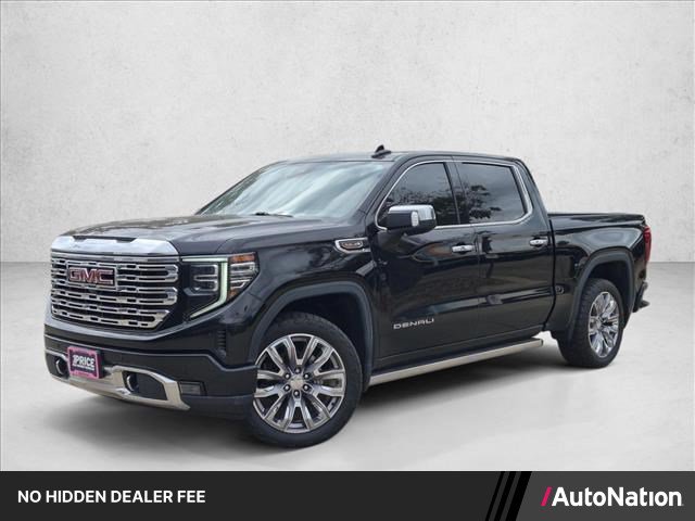 Used 2023 GMC Sierra 1500 Denali w/ Denali Reserve Package AWD/4WD image 1