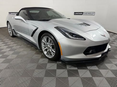 Used 2014 Chevrolet Corvette Stingray Convertible w/ 2LT Preferred Equipment Group RWD image 38