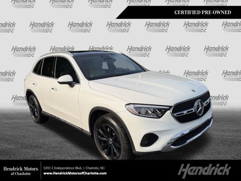 Certified 2024 Mercedes-Benz GLC 300 image 1