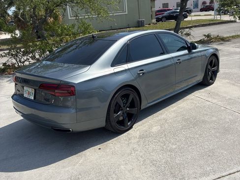 Used 2018 Audi A8 L 4.0T w/ Executive Package AWD/4WD image 3
