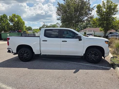Used 2023 Chevrolet Silverado 1500 Custom RWD image 5