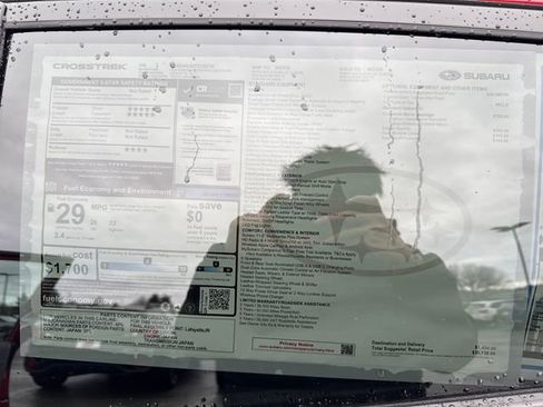 New 2026 Subaru Crosstrek 2.5i Limited image 29