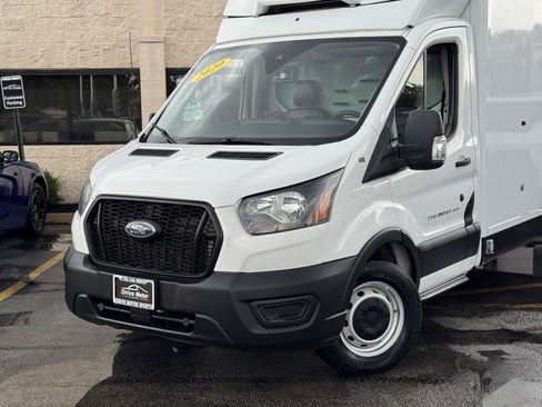 Used 2020 Ford Transit 350 w/ Upfitter Package RWD image 2