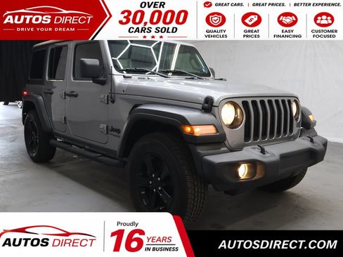 Used 2019 Jeep Wrangler Unlimited Sport AWD/4WD image 1