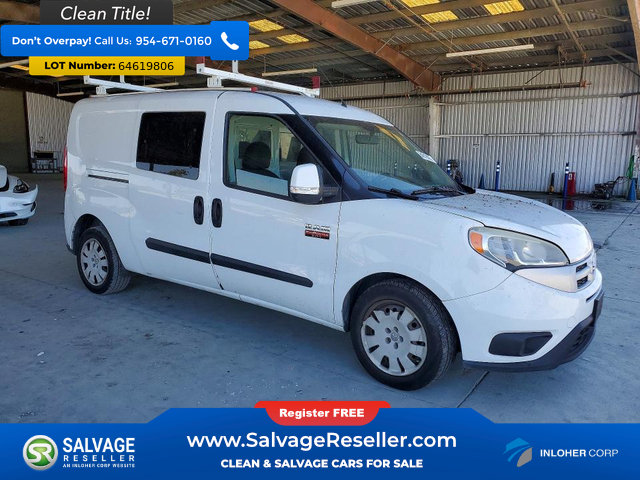 Used 2016 RAM ProMaster City Tradesman SLT w/ Rear Back-up Camera Group FWD image 5