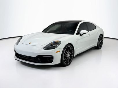 Certified 2023 Porsche Panamera Platinum Edition