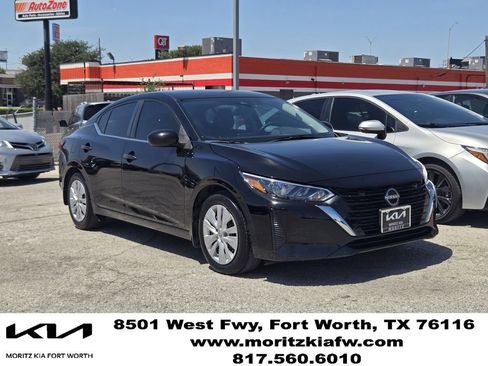 Used 2024 Nissan Sentra S FWD image 1