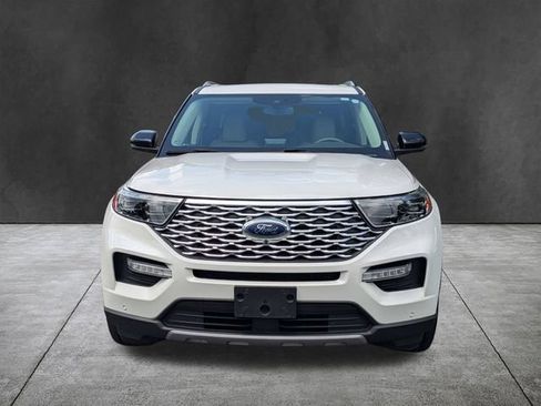 Used 2020 Ford Explorer Platinum w/ Premium Technology Package AWD/4WD image 9