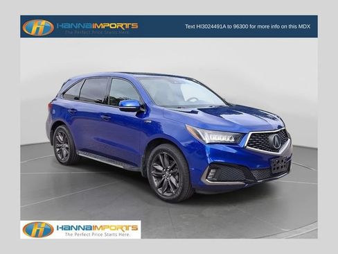 Used 2020 Acura MDX A-Spec AWD/4WD image 1