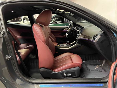 Used 2022 BMW 430i Coupe w/ M Sport Package RWD image 34