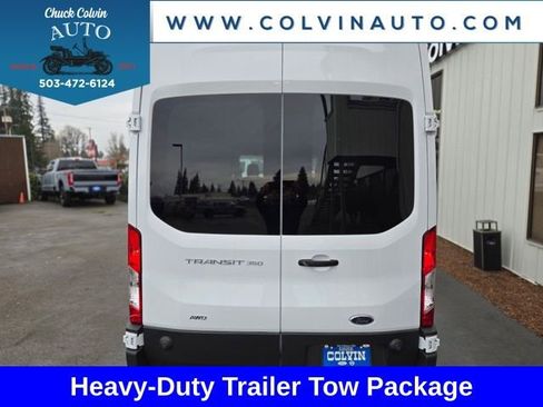 New 2025 Ford Transit 350 148 High Roof Extended AWD w/ Load Area Protection Package image 3