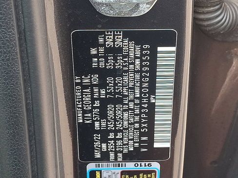 Used 2022 Kia Telluride EX w/ EX Premium Package FWD image 31