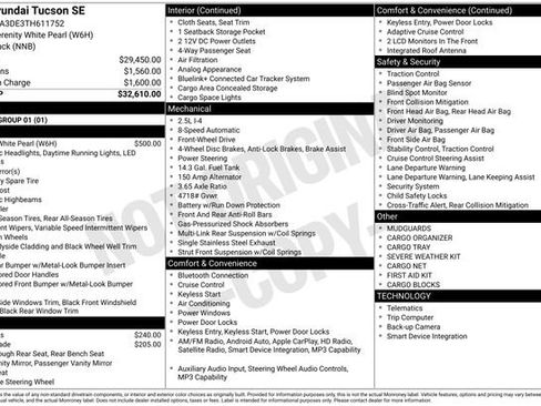 Certified 2026 Hyundai Tucson SE FWD image 2