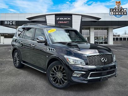 Used 2016 INFINITI QX80 Limited w/ All Season Package