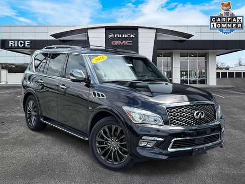Used 2016 INFINITI QX80 Limited w/ All Season Package AWD/4WD image 1