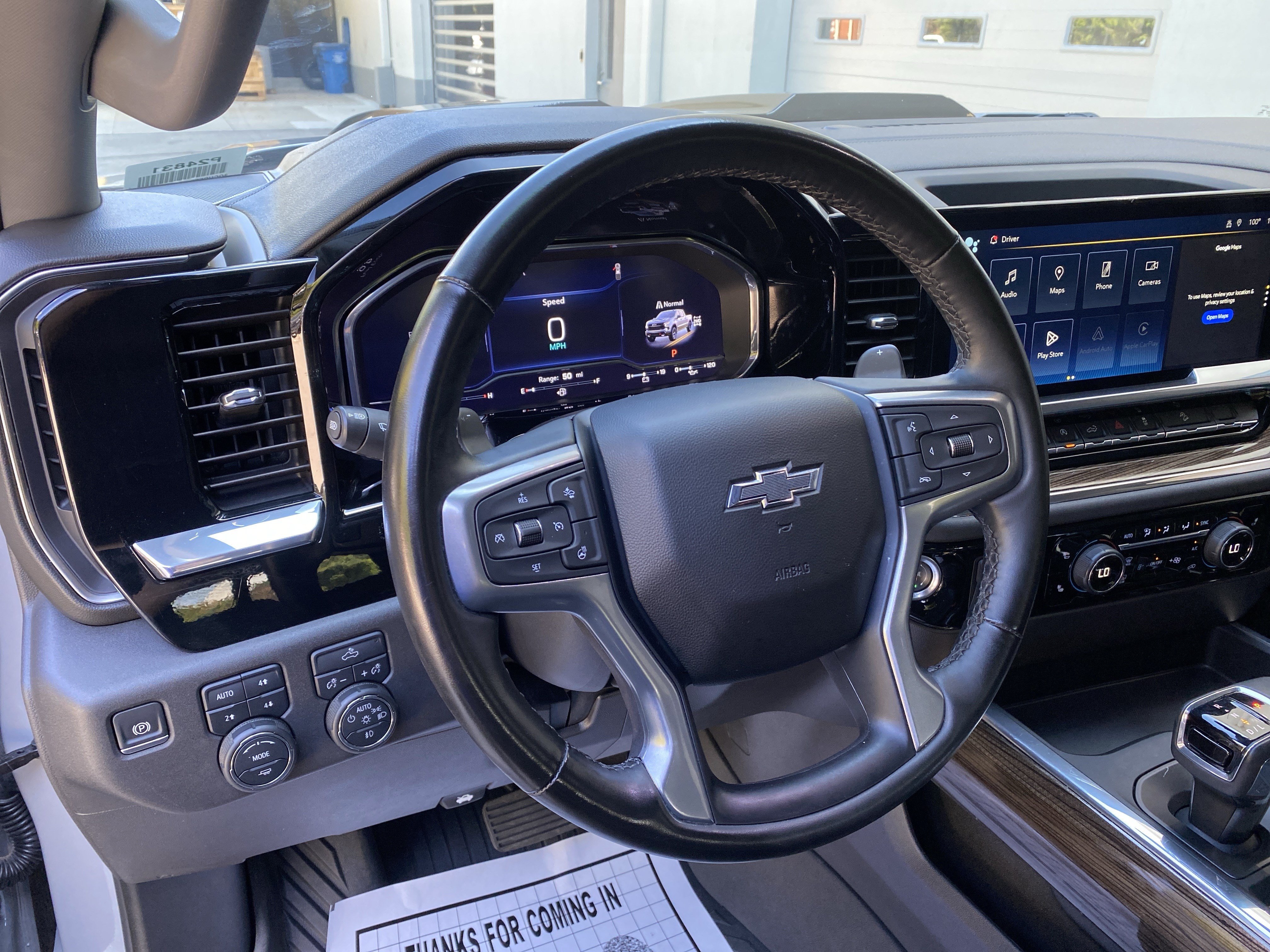 Used 2024 Chevrolet Silverado 1500 LT Trail Boss w/ Convenience Package II AWD/4WD image 18