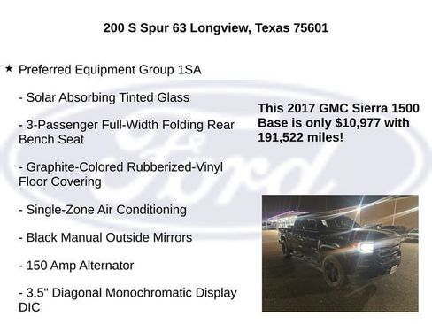 Used 2017 GMC Sierra 1500 2WD Double Cab w/ Elevation Edition image 5