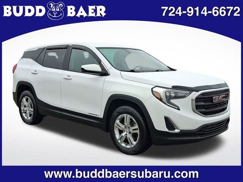 Used 2018 GMC Terrain SLE image 1