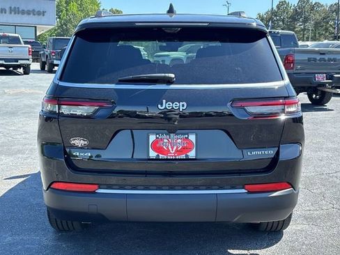 New 2026 Jeep Grand Cherokee L Limited AWD/4WD image 4