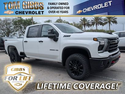 New 2026 Chevrolet Silverado 2500 LT w/ Trail Boss Package
