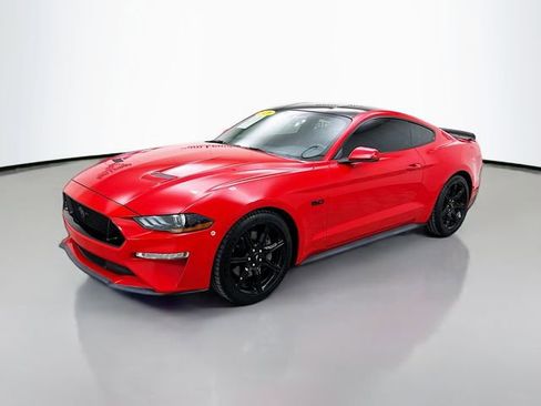 Used 2020 Ford Mustang GT Premium w/ Black Accent Package image 3