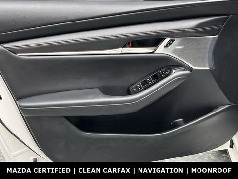 Certified 2021 MAZDA MAZDA3 2.5 Turbo Sedan w/Premium Plus AWD/4WD image 8